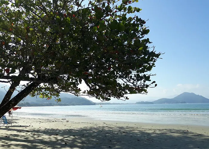 Pe Na Areia Apto 708 Ubatuba